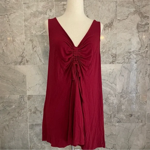 TORRID Super Soft Knits Cinched Tank Top - Picture 2 of 8